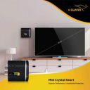 V-Guard Mini Crystal Smart TV Voltage Stabilizer for 82 cm (32) TV+Set topbox (Working Range: 90-290V; 1.3 A) (Black)...