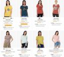 VERO MODA Womens T-shirts at min.80% Off | Starts ₹249...
