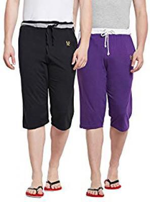 VIMAL JONNEY Men's shorts (pack of 2)
