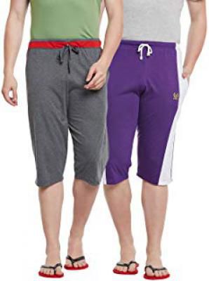 VIMAL Men's Three Fourth Shorts (pack of 2) at 84% off