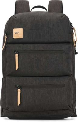 VIP Ride 01 - 19 Ltrs Grey Casual Backpack