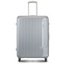 VIP Track Polycarbonate 76 Cms Silver Hardsided Check-in Luggage...