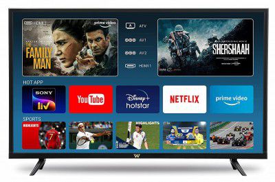VW 40" HD Ready Smart LED TV VW40CA