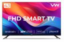 VW 43" Playwall Frameless Android Smart LED TV VW43F1...