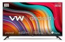 VW (VW3251) 32" Playwall Frameless Series HD Ready Smart LED TV...