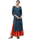 Vaamsi Crepe Digital Printed Kurti...