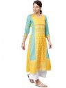 Vaamsi Womens Crepe a-line Kurta...