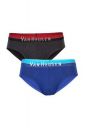 Van Heusen Men's Cotton Brief (Pack of 2) (Colors May Vary)...