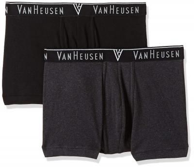 Van Heusen Men's Cotton Trunks (Pack of 2)