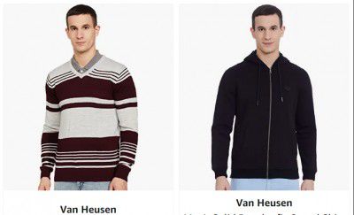 Van Heusen clothing 70% Off