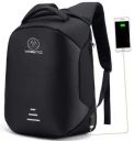 Vebeto Anti Theft Backpack with USB Charging Port 15.6 Inch Laptop Bagpack Waterproof Casual Bag...