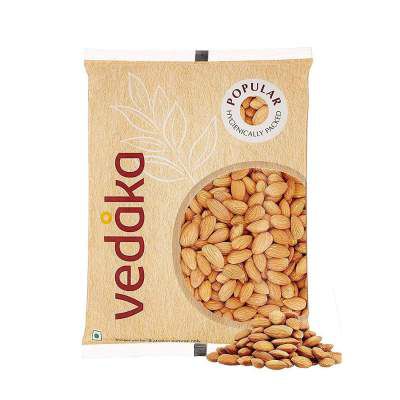 Vedaka Popular Whole Almonds, 1kg