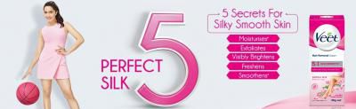 Veet Hair Removal Cream, Normal Skin - 100g (Pack Of 3)