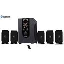 Vemax Bash 5.1 Bluetooth Multimedia Speaker Home Theater System with FM, USB, AUX, MMC (Black & Orange)...
