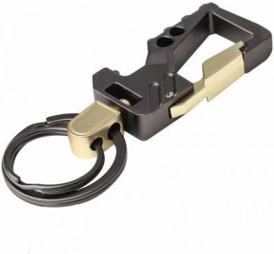 Venardo Metal Antique Single Key Ring Hook Keychain Holder