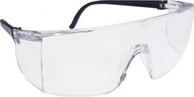 Vezual 3M 1709 Clear Hard Coated Lens 17 Power Tool, Laboratory, Wood-working Safety Goggle