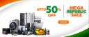 Vijay Sales Mega Republic Sale...
