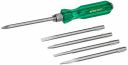 Visko Tools 101 Screwdriver Kit (Red 6-Pieces)...