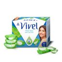 Vivel Aloe Vera Grade 1 Bathing Soap (150g - Pack of 4)...