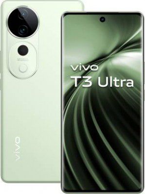 vivo T3 Ultra (Frost Green, 128 GB | 8 GB RAM)