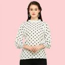 Vrati Fashion Women's Printed Tunic Short Top
...