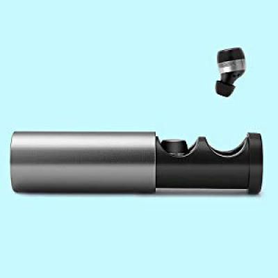 WOKE Atom Truely Wireless Bluetooth Smart Earbuds with in-built mic and Voice Assistant V5.0