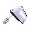 WONDERCHEF Orchid Hand Mixer, 200 W Electric Whisk (White)...