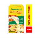 Weikfield Custard Powder, Vanilla Flavour, 500g Carton...