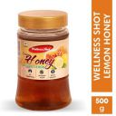 Wellness Shot Lemon Honey 100% Natural Honey, 500 g...