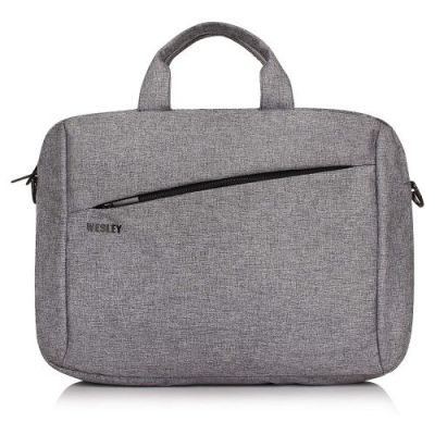Wesley Office Laptop Bag Briefcase Notebook Professional Business 15.6 Inch