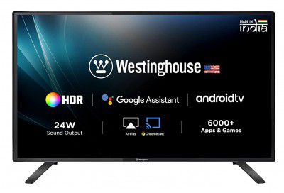 Westinghouse 32" HD Ready Smart Certified Android LED TV WH32SP12
