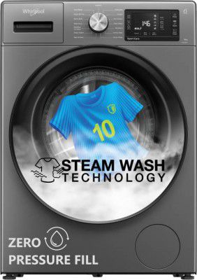 Whirlpool 8 kg 5 Star Inverter Fully Automatic Front Load Washing Machine (XS8014BYM52E)