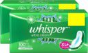 Whisper Ultra Clean XL Plus Wings Sanitary Pad (Pack of 60)...
