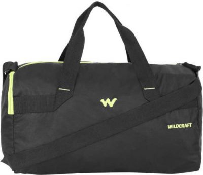 Wildcraft Flip Duf 1 Travel Duffel Bag (Blue, Grey)