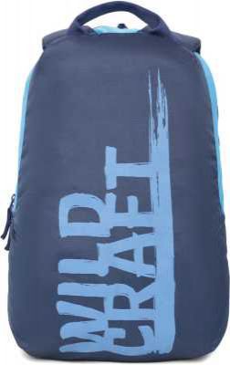 Wildcraft Knight W 17.5 L Laptop Backpack Blue
