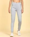 Wildcraft Self Design Women Grey Track Pants...
