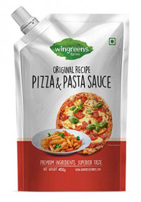 Wingreens Farms Pizza Pasta Sauce, 450 g