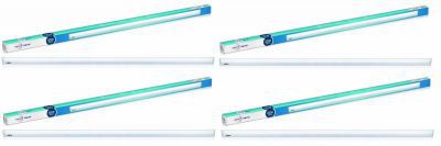 Wipro Garnet 20-Watt LED Batten (Pack of 4, Cool Day Light)