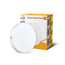 Wipro Garnet 6W Rimless Round LED Surface Panel | Warm White Light (2700K) Pack of 1...