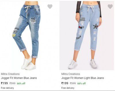 Women's Jeans Min.70% Off