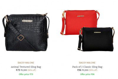 Women's Sling Bag @ ₹79