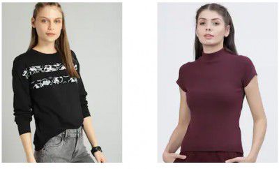 Women's T-shirts Min.70% Off