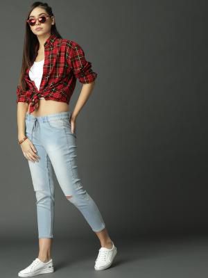 Women's Top Branded Jeans at min.70% Off