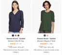 Women's Top & T-shirts Min.70% Off...