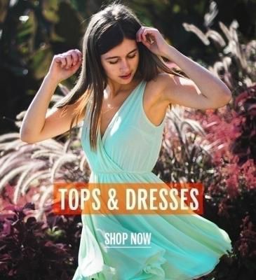 Women's Top's & Dresses at Flat 80% Off