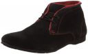 Woodland Men's Black Leather Chukka Boots - 5 UK/India ...