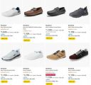 Woodland Men's Footwear at Minimum 50% OFF...