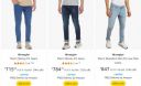 Upto 82% Off on Wrangler Mens Jeans | Starts at ₹662...