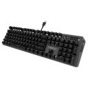 Xanova Pulsar Red Cherry Mechanical Gaming Keyboard...