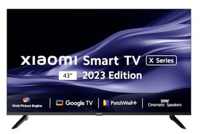 [EXTRA ₹4750 OFF] Xiaomi 43" X Series 4K Ultra HD L43M8-A2IN Smart Google TV